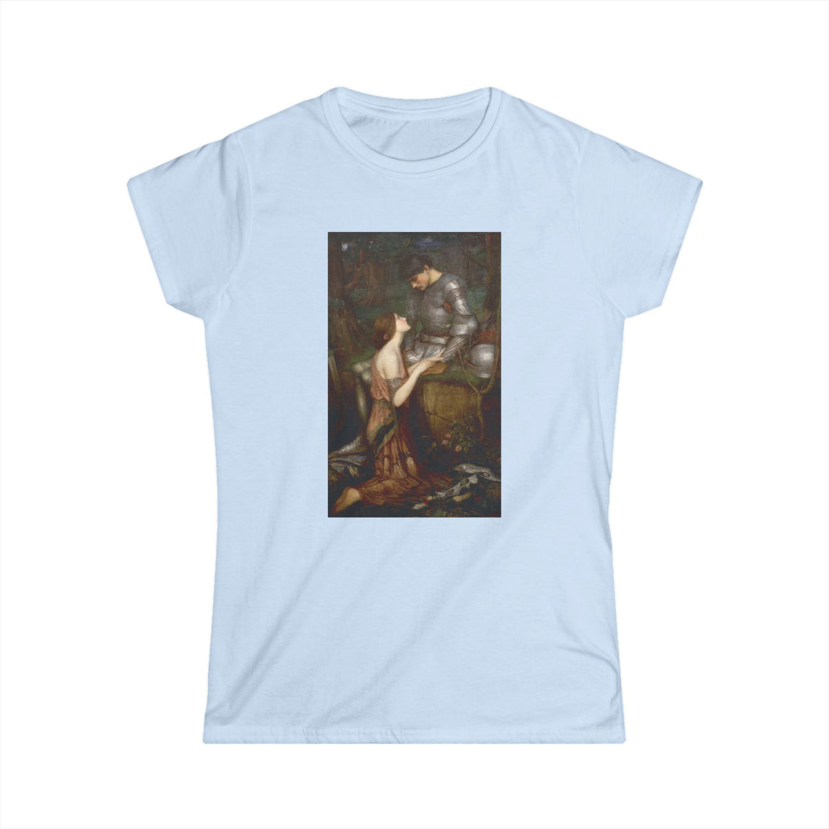 Lamia and the Soldier Tee