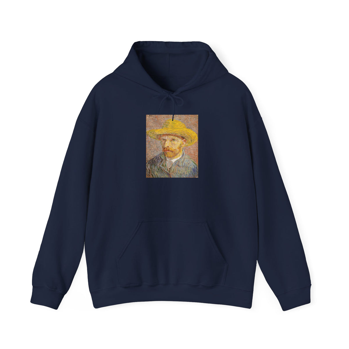 Self-Portrait with a Straw Hat Hoodie