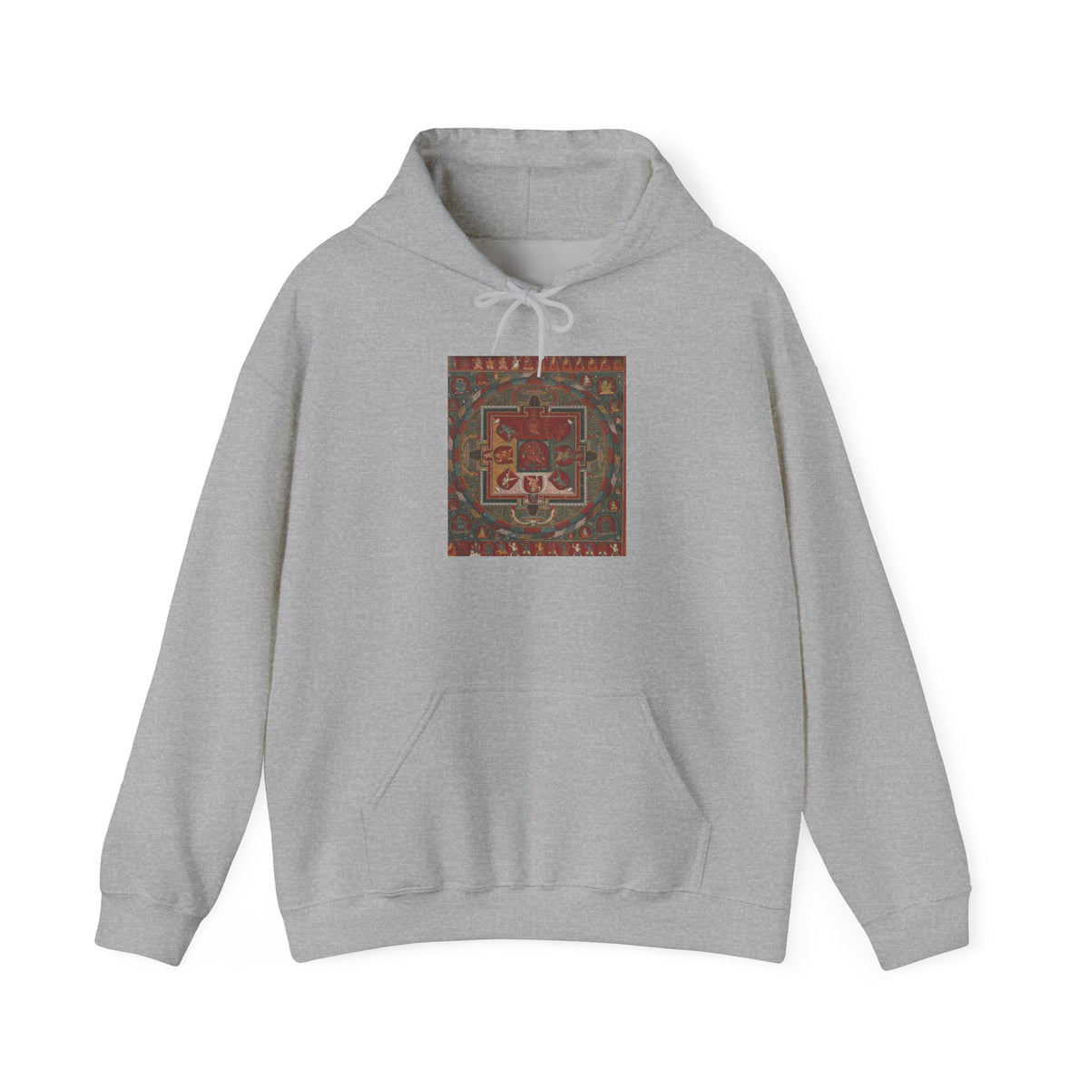 Mandala of Raktayamari Hoodie