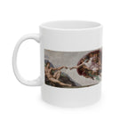 The Creation of Adam Mug