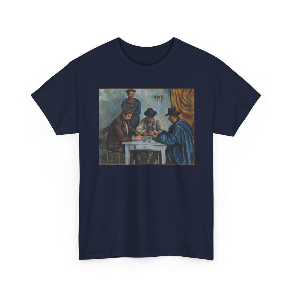 The Card Players Shirt