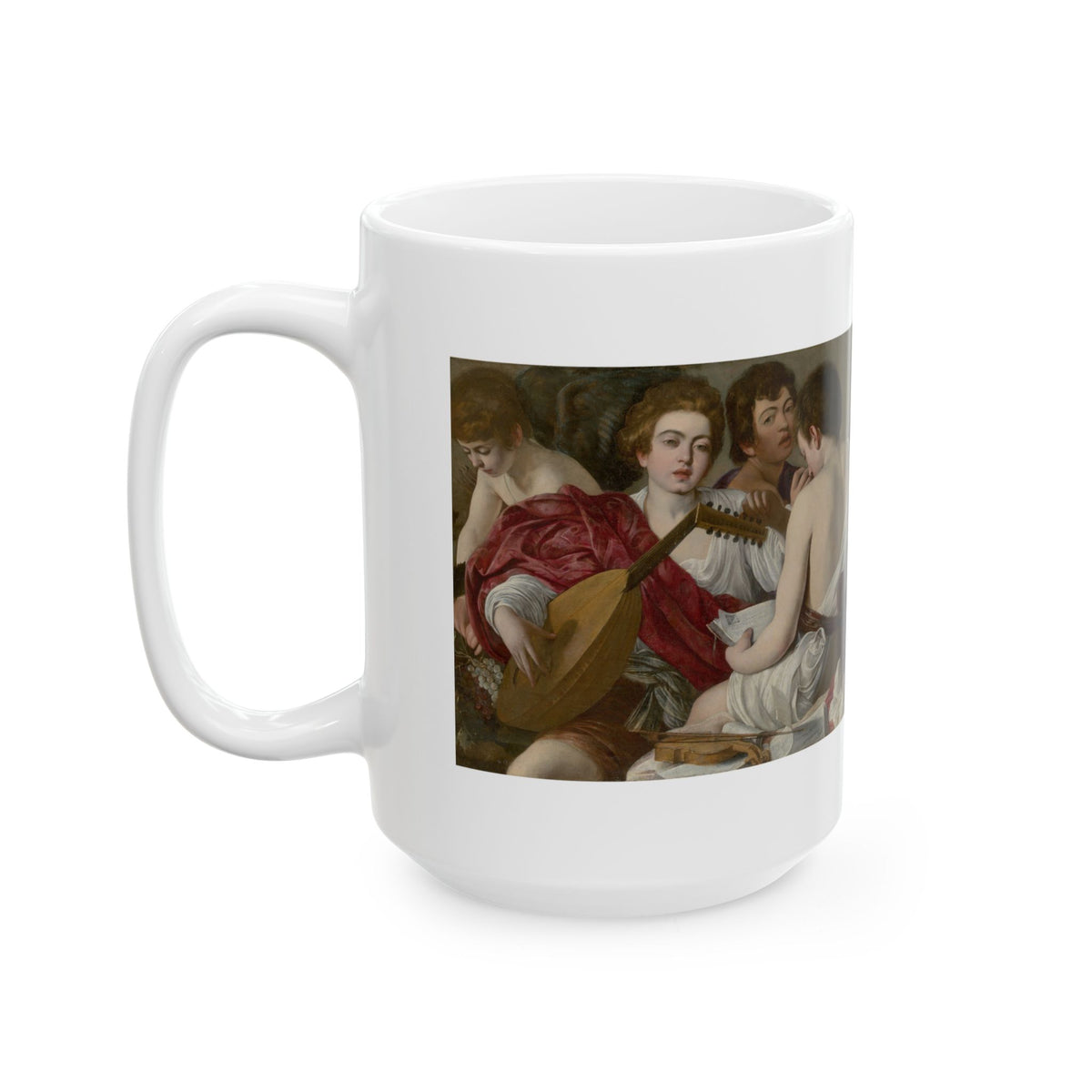 The Musicians Mug