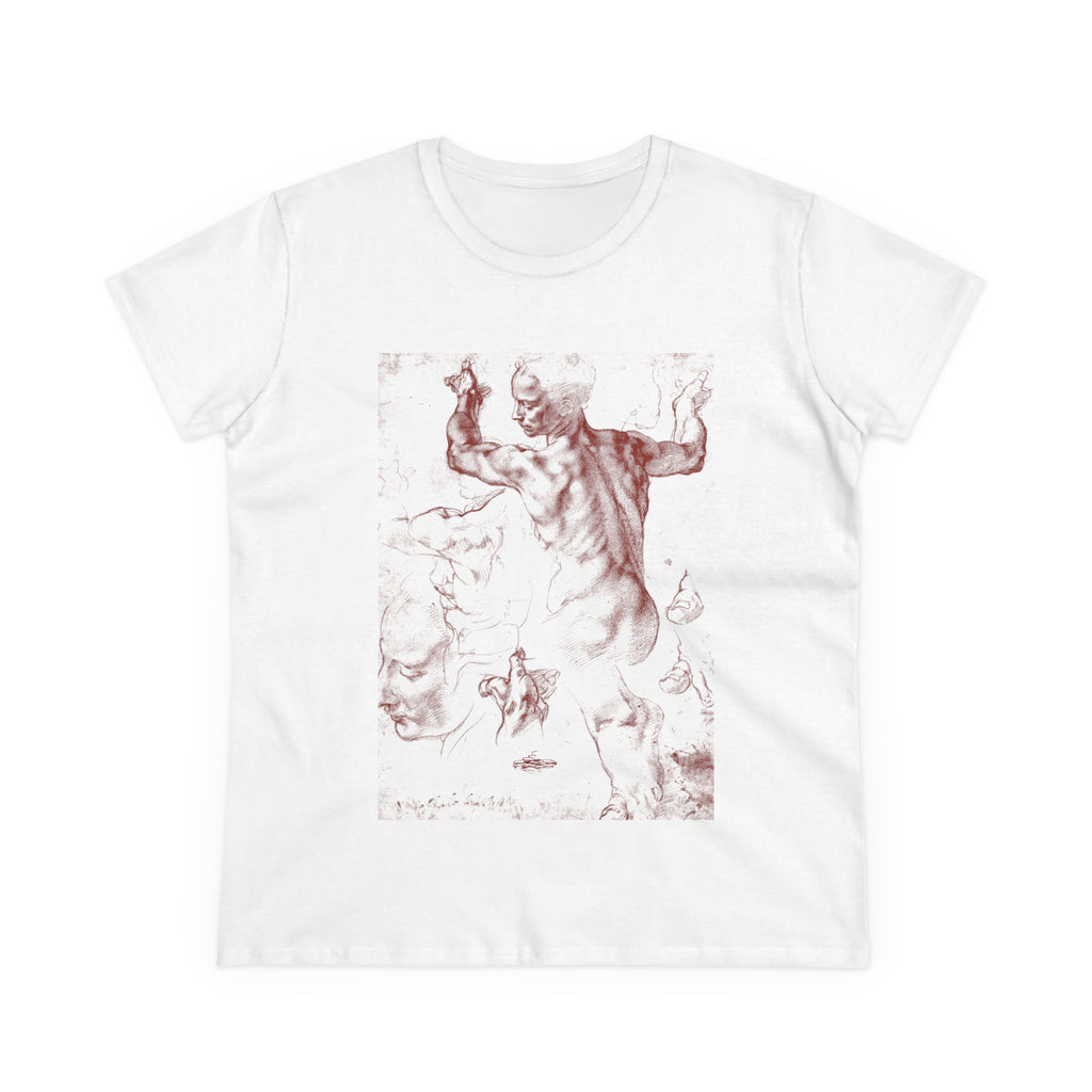 Studies for the Libyan Sibyl Tee