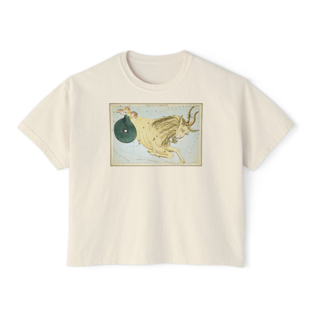 Capricorn Zodiac Boxy Tee