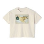 Capricorn Zodiac Boxy Tee
