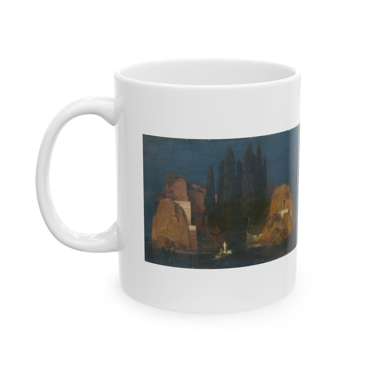 Island of the Dead Mug