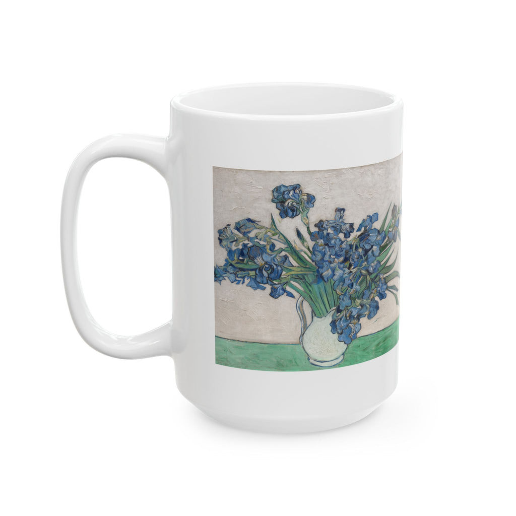 Irises Mug
