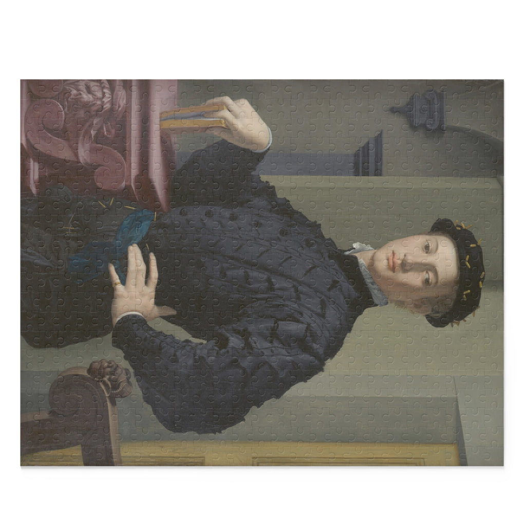 Bronzino 'Portrait of a Young Man' Jigsaw Puzzle