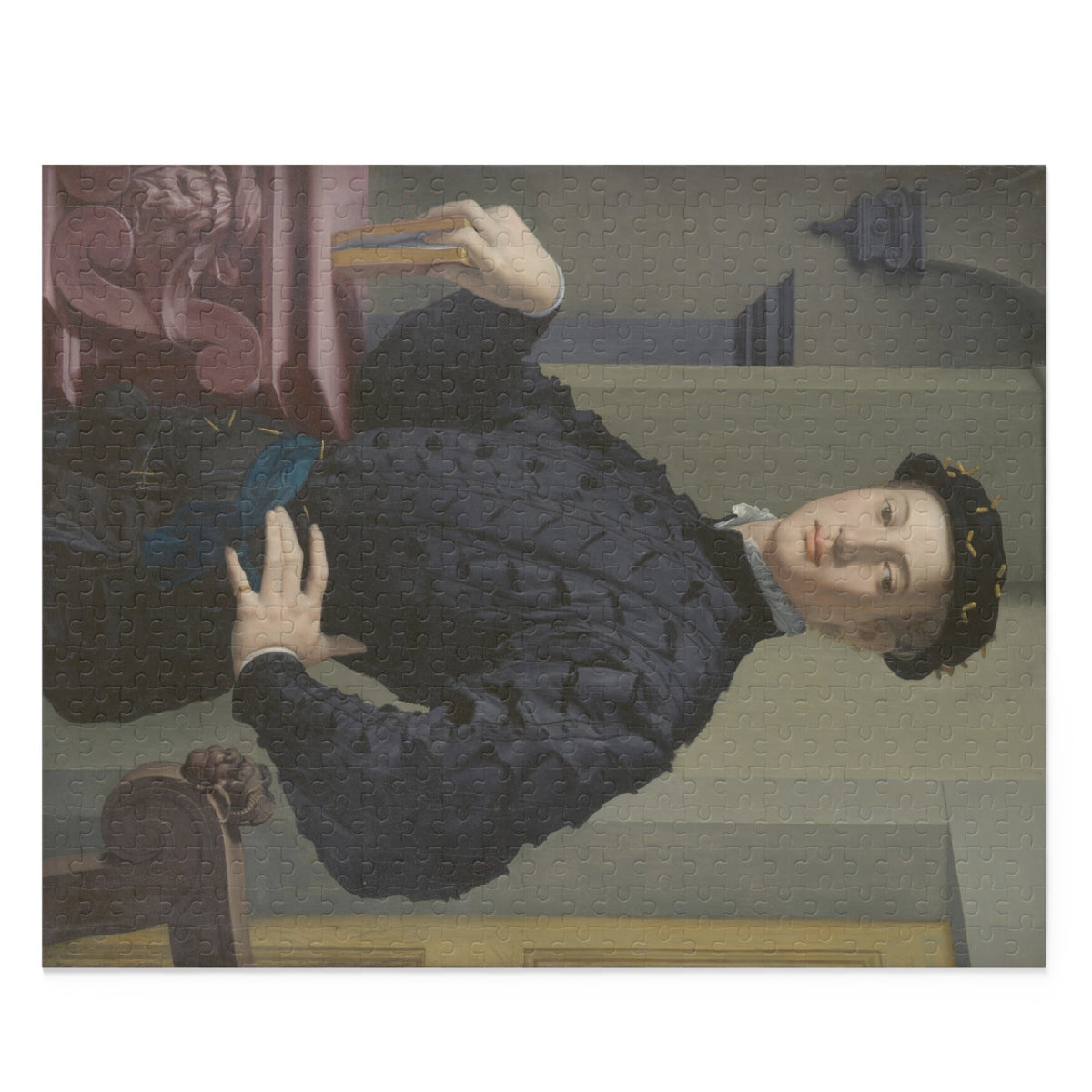 Bronzino 'Portrait of a Young Man' Jigsaw Puzzle