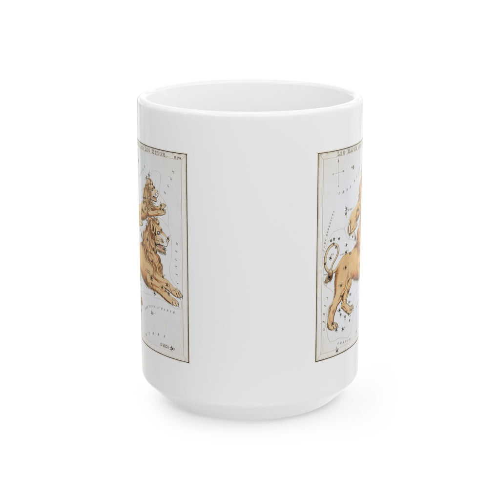 Leo Zodiac Mug