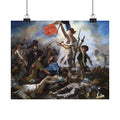 Eugène Delacroix 'Liberty Leading the People' Poster