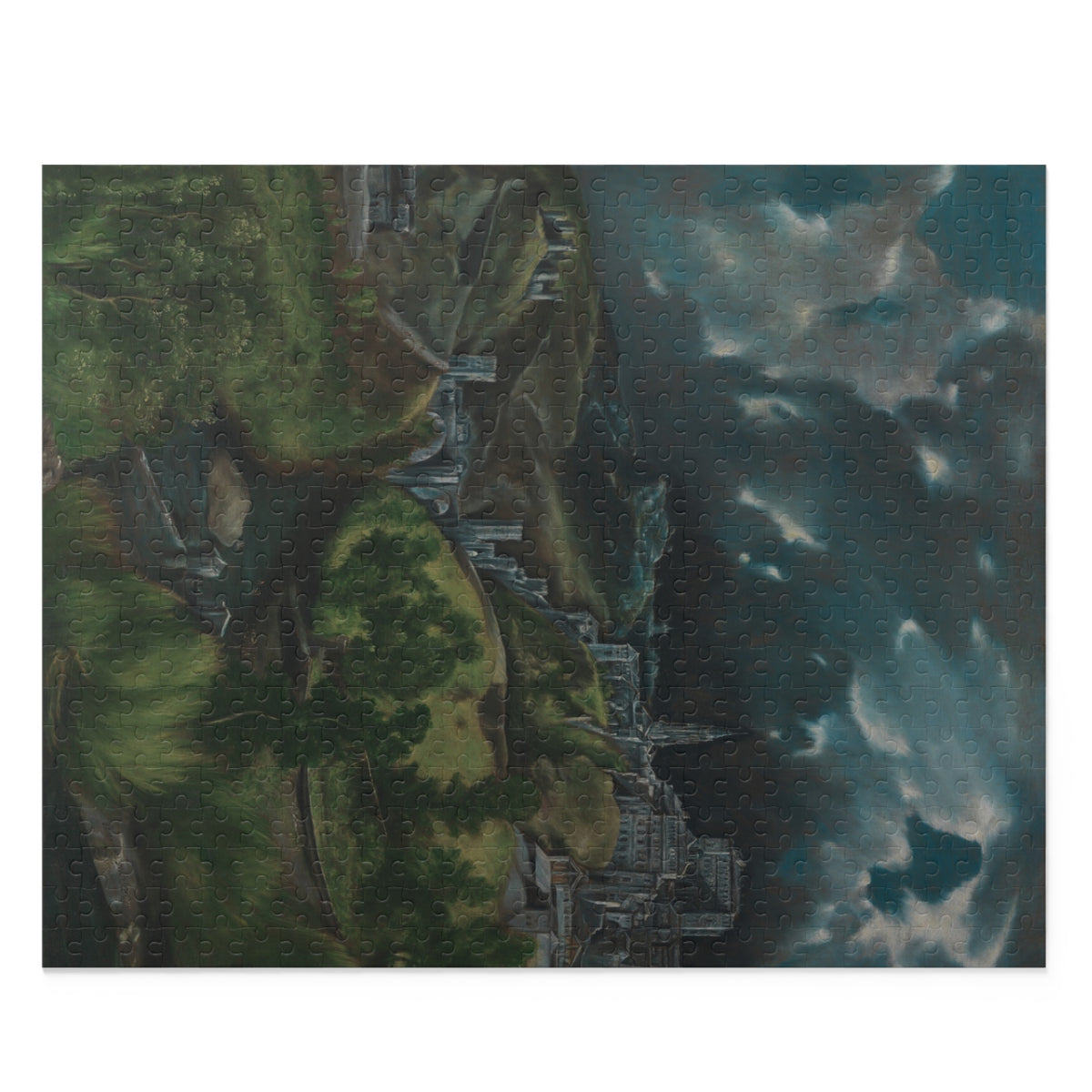 El Greco 'View of Toledo' Jigsaw Puzzle