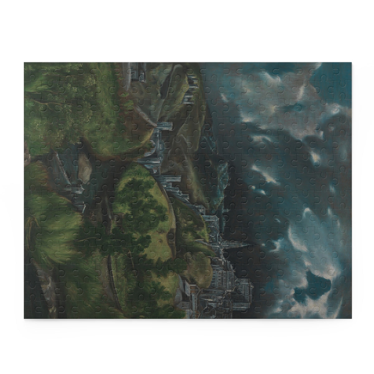 El Greco 'View of Toledo' Jigsaw Puzzle