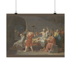 Jacques-Louis David 'The Death of Socrates' Poster