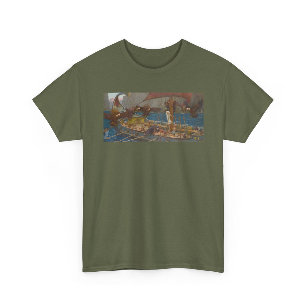 Ulysses and the Sirens Shirt