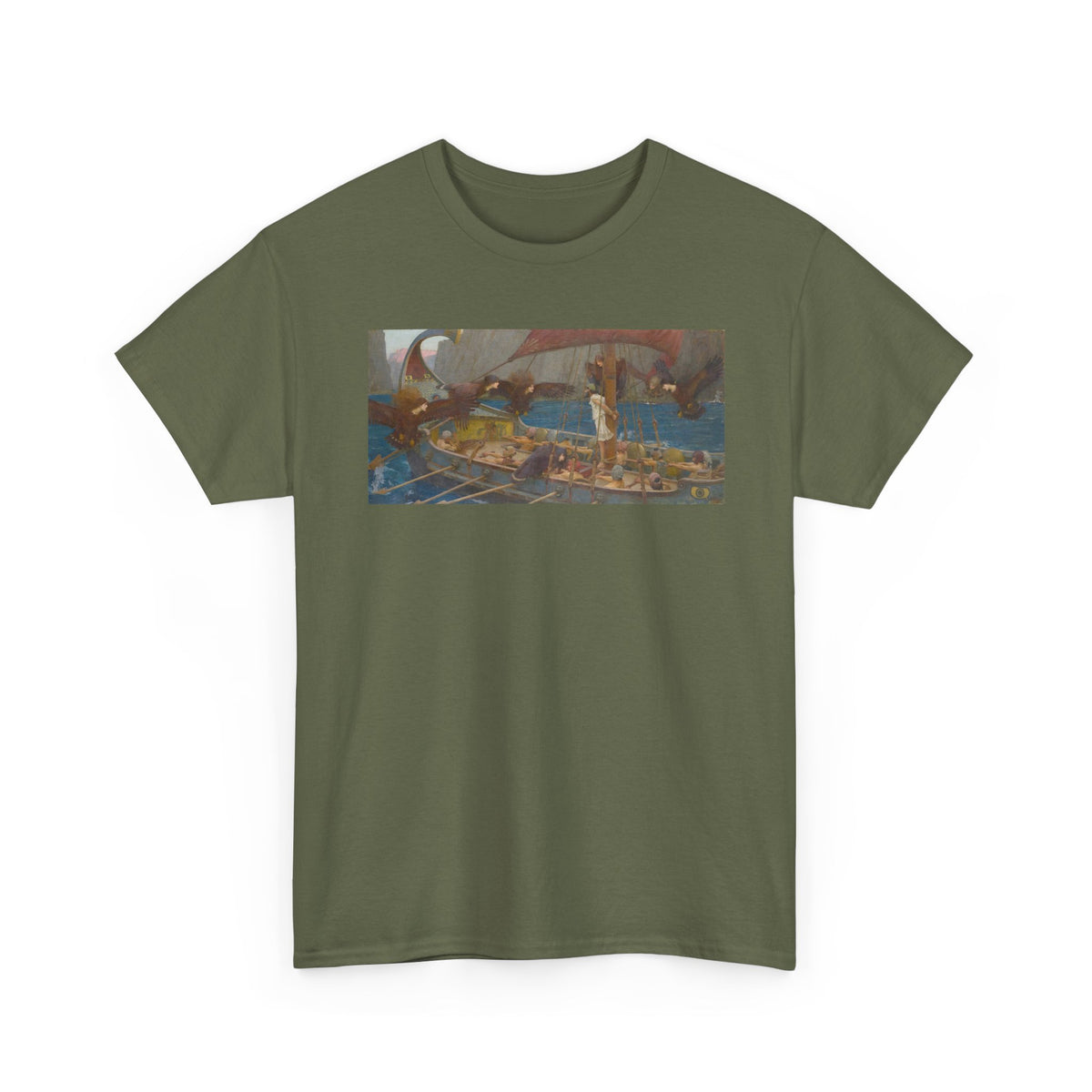 Ulysses and the Sirens Shirt