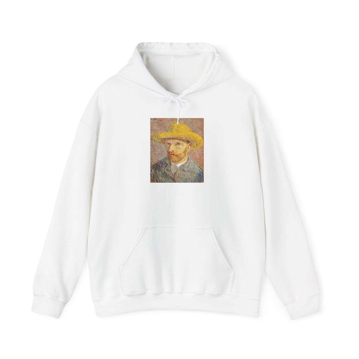 Self-Portrait with a Straw Hat Hoodie