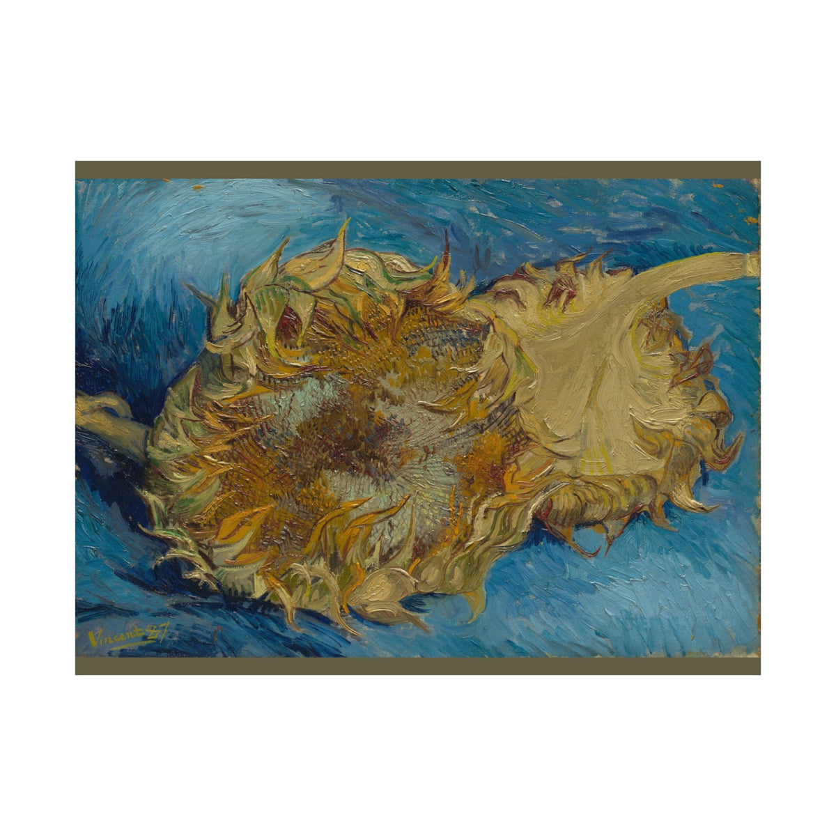 Vincent van Gogh 'Sunflowers' Poster