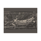 Edward Burne-Jones 'The Rose Bower, The Legend of the Briar Rose' Poster