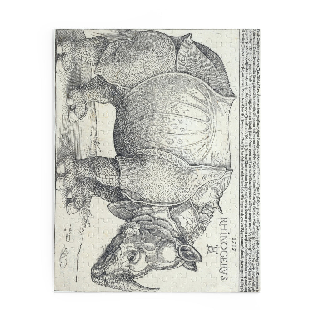 Albrecht Dürer 'The Rhinoceros' Jigsaw Puzzle