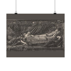 Edward Burne-Jones 'The Rose Bower, The Legend of the Briar Rose' Poster