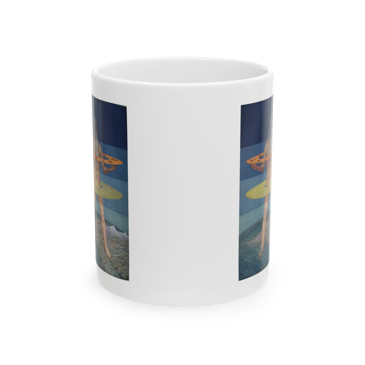 The Grand Man of the Zohar Mug