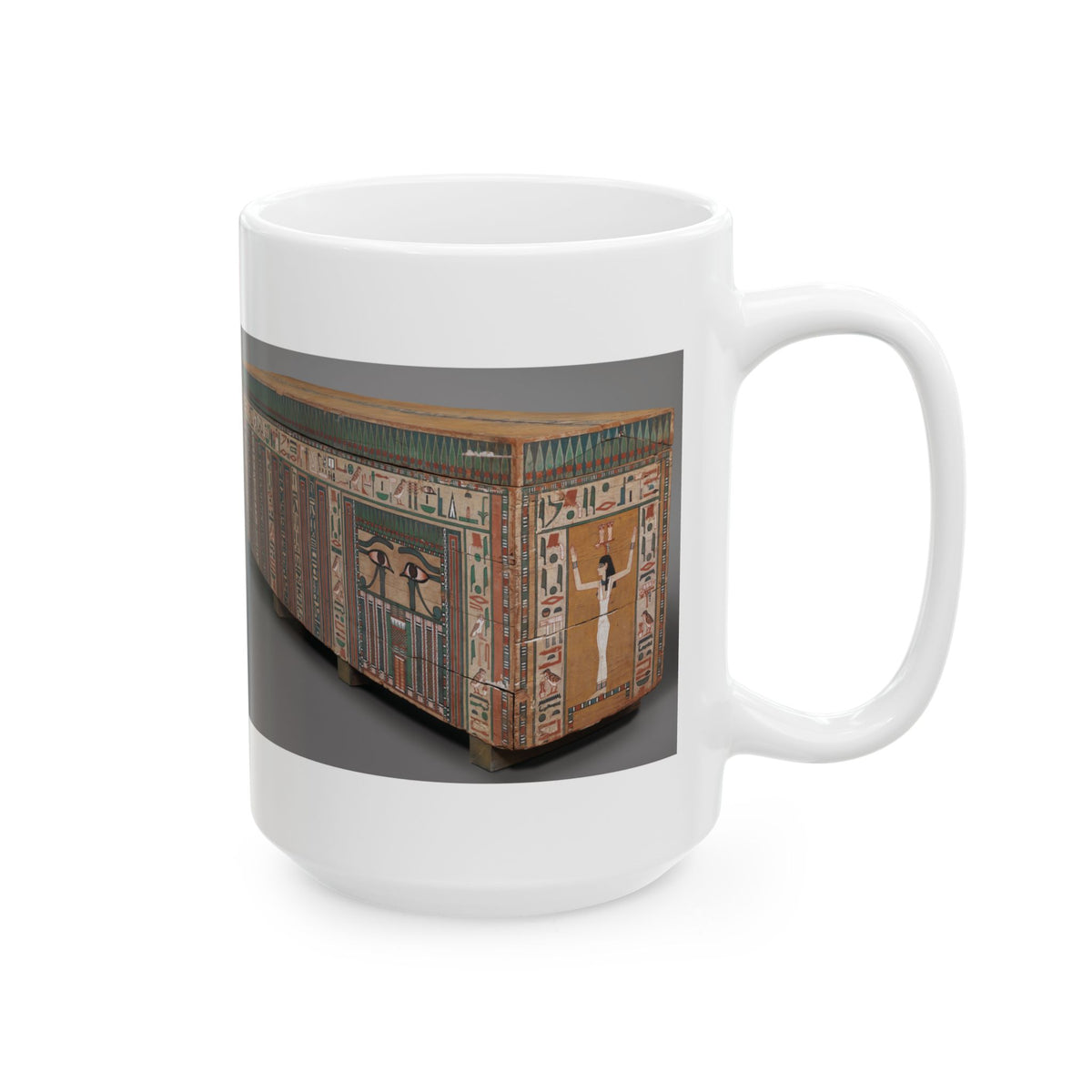 Coffin of Khnumnakht Mug
