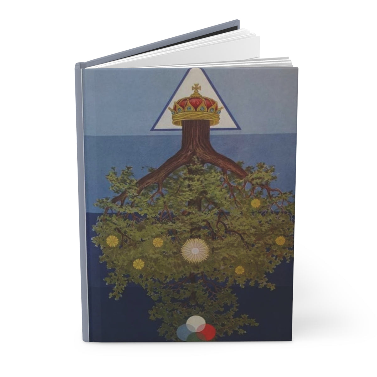 Sephiroth Journal: Kabbalah Tree of Life Grimoire Notebook