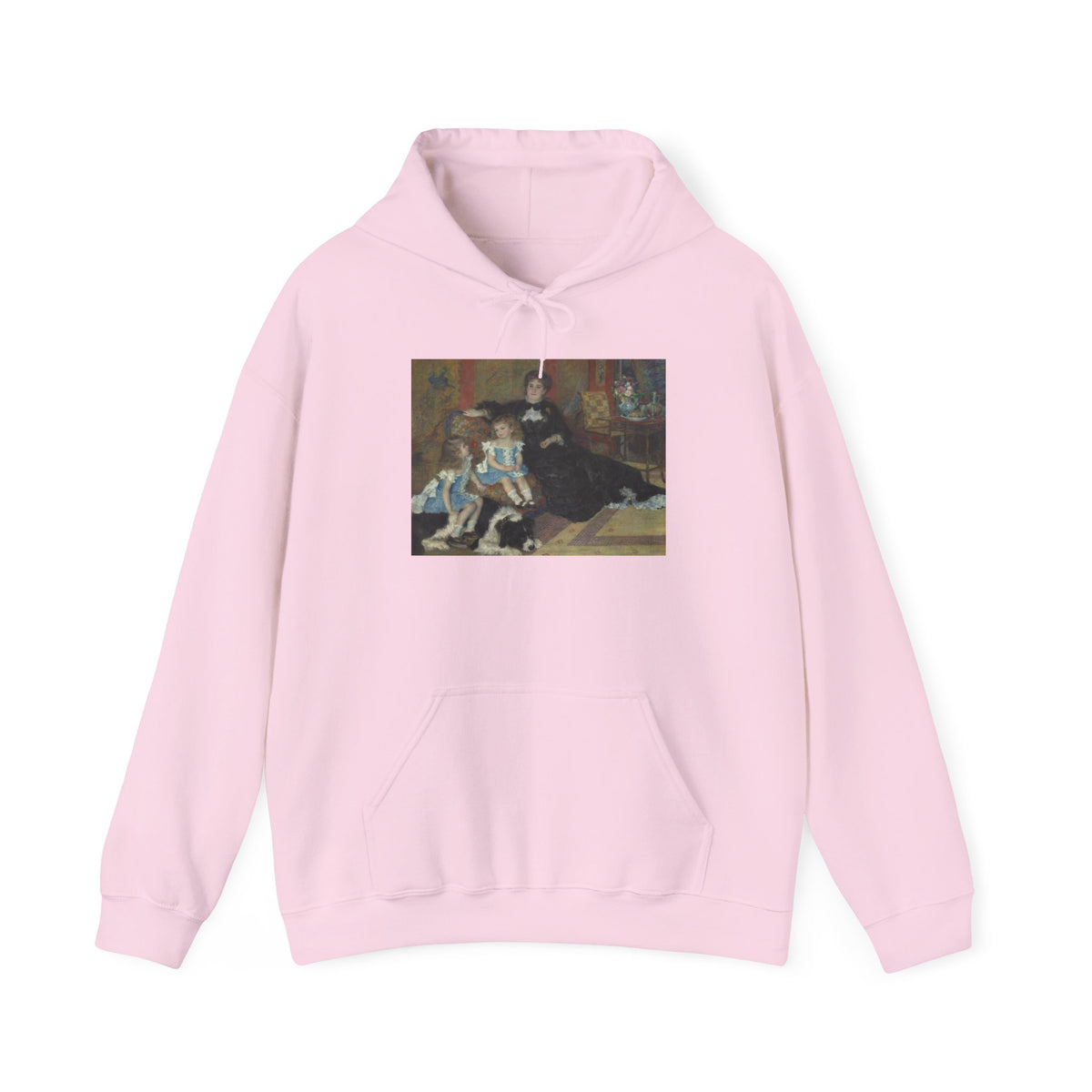 Madame Georges Charpentier and Her Children Hoodie