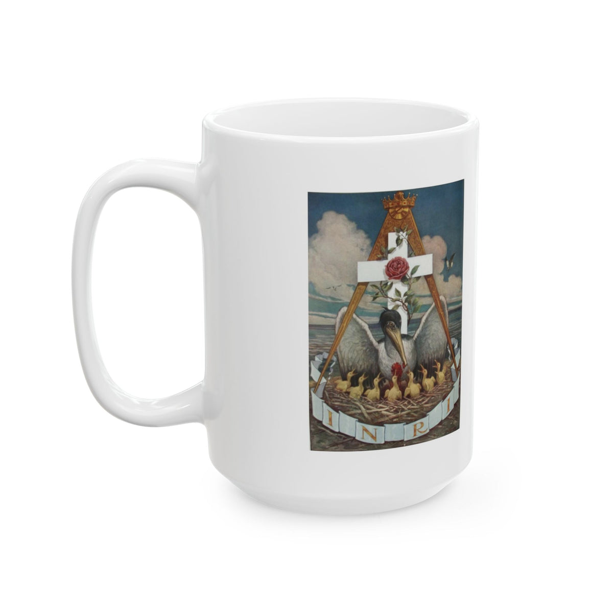 Jewel of the Rose Croix Mug