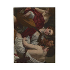 The Musicians Velveteen Plush Blanket