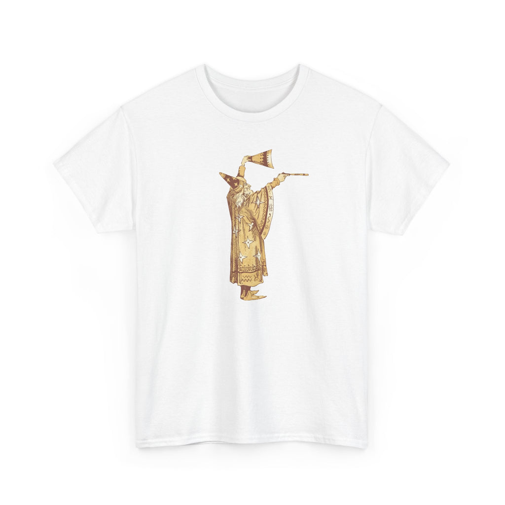 The Wizard Shirt in White
