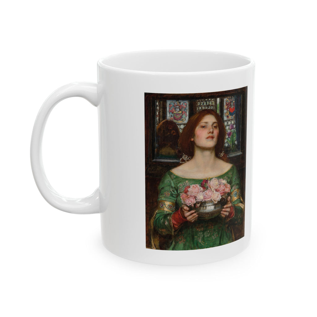 Gather Ye Rosebuds Mug