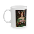 Gather Ye Rosebuds Mug