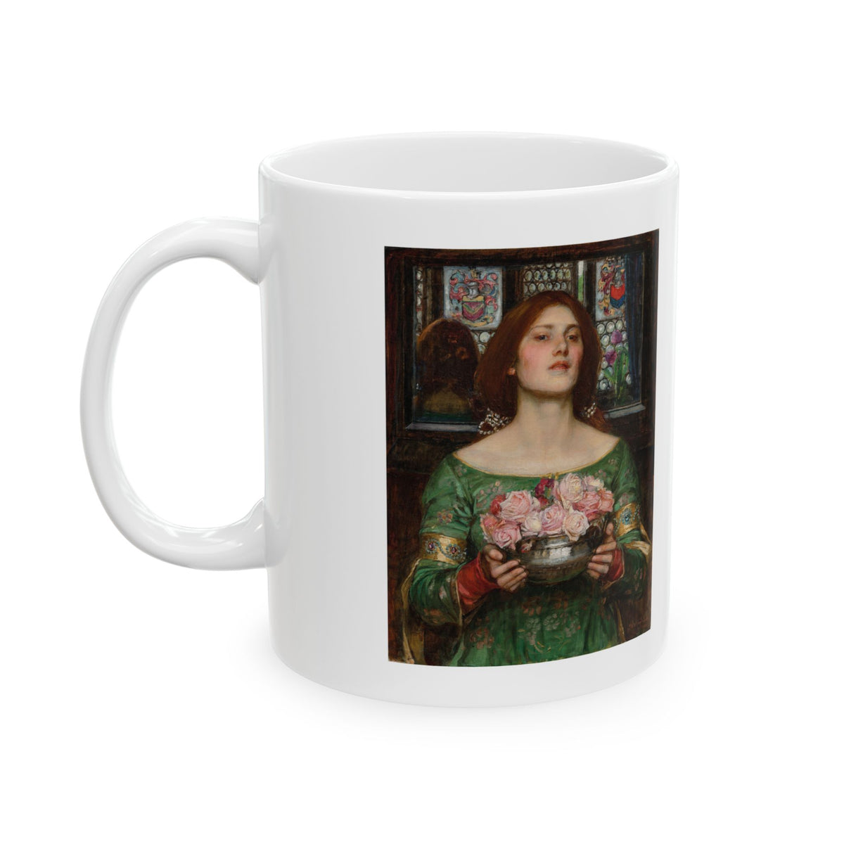 Gather Ye Rosebuds Mug