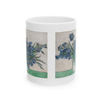 Irises Mug