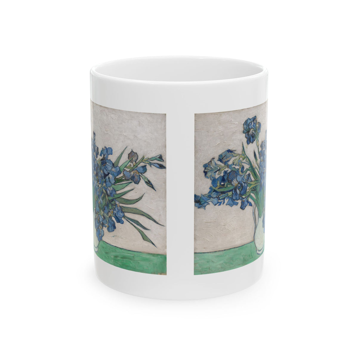 Irises Mug