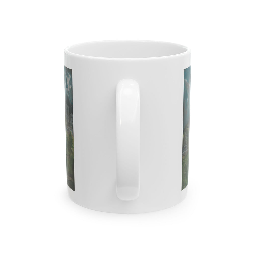 View of Toledo Mug