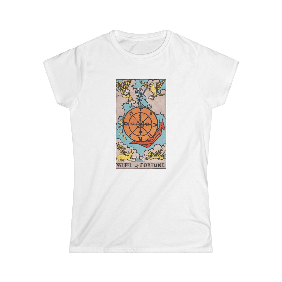 Wheel of Fortune Tee