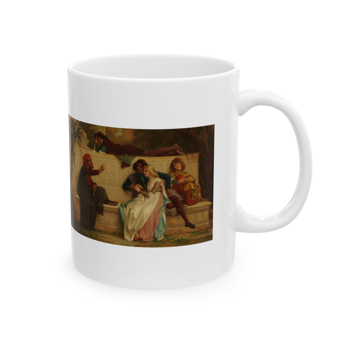 Florentine Poet Mug