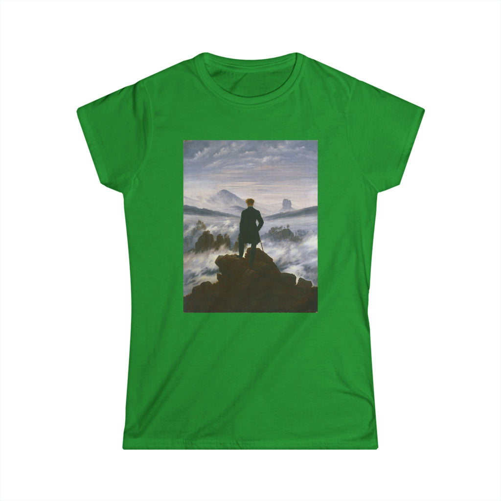 Wanderer above the Sea of Fog Tee