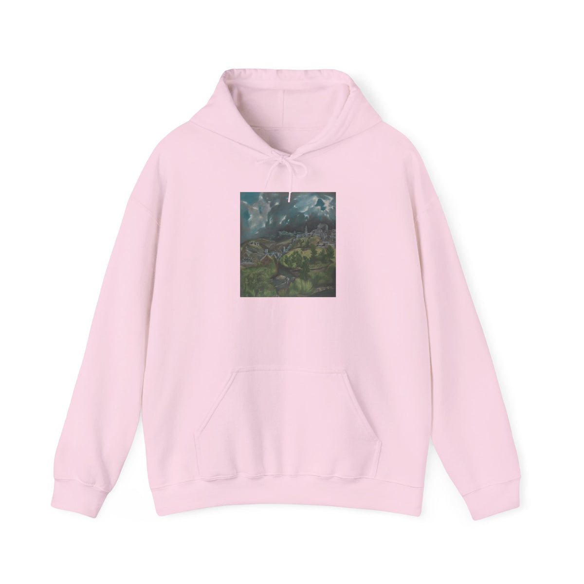 View of Toledo Hoodie