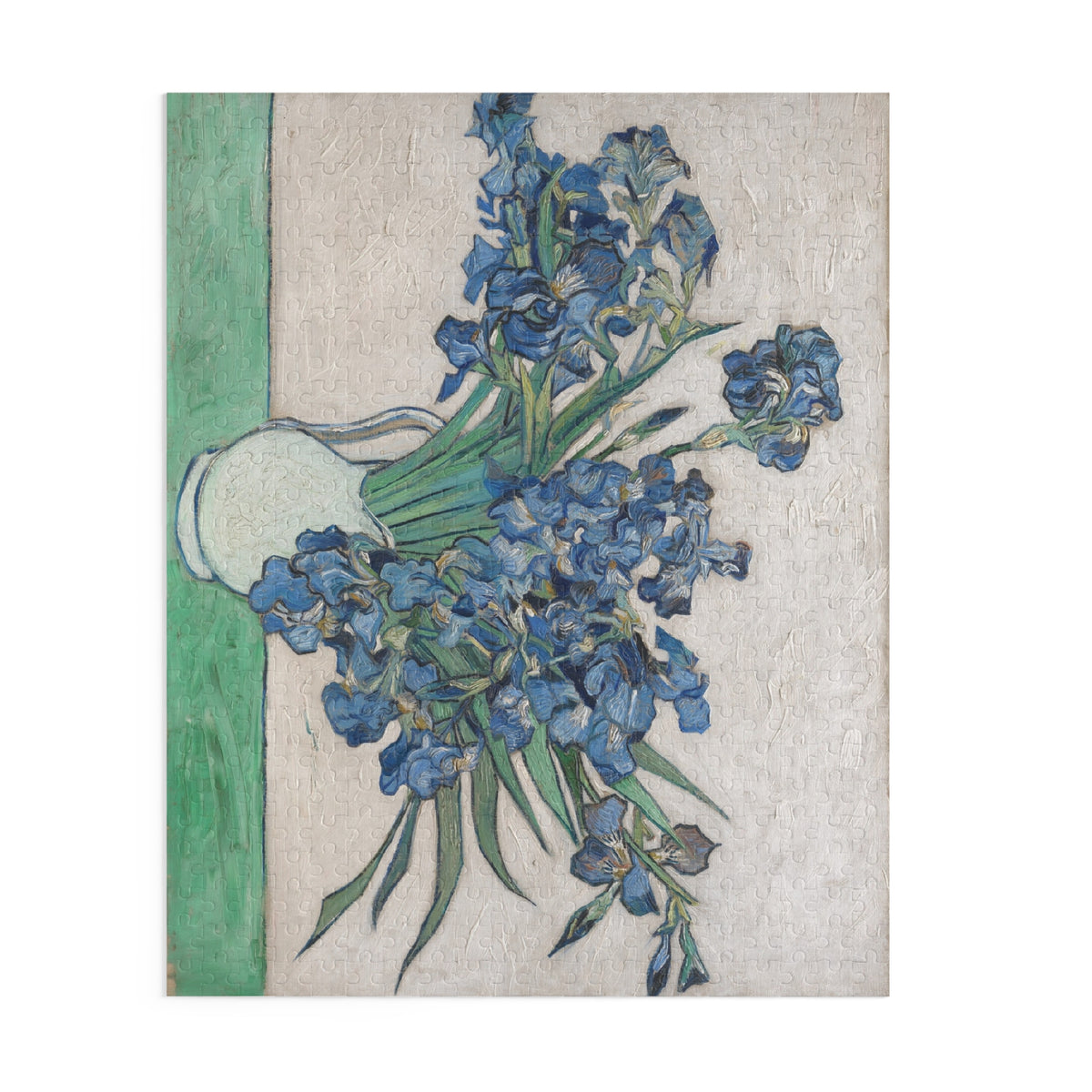 Vincent van Gogh 'Irises' Jigsaw Puzzle