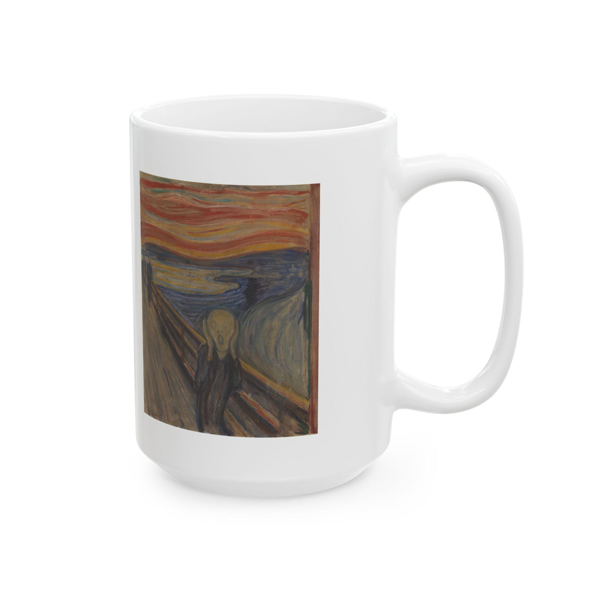 The Scream Mug