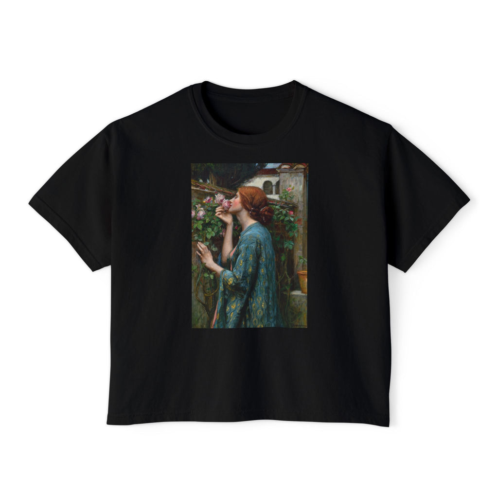 The Soul of the Rose Boxy Tee
