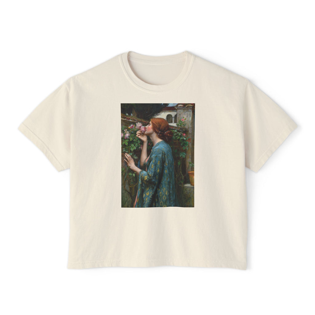 The Soul of the Rose Boxy Tee