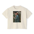 The Soul of the Rose Boxy Tee