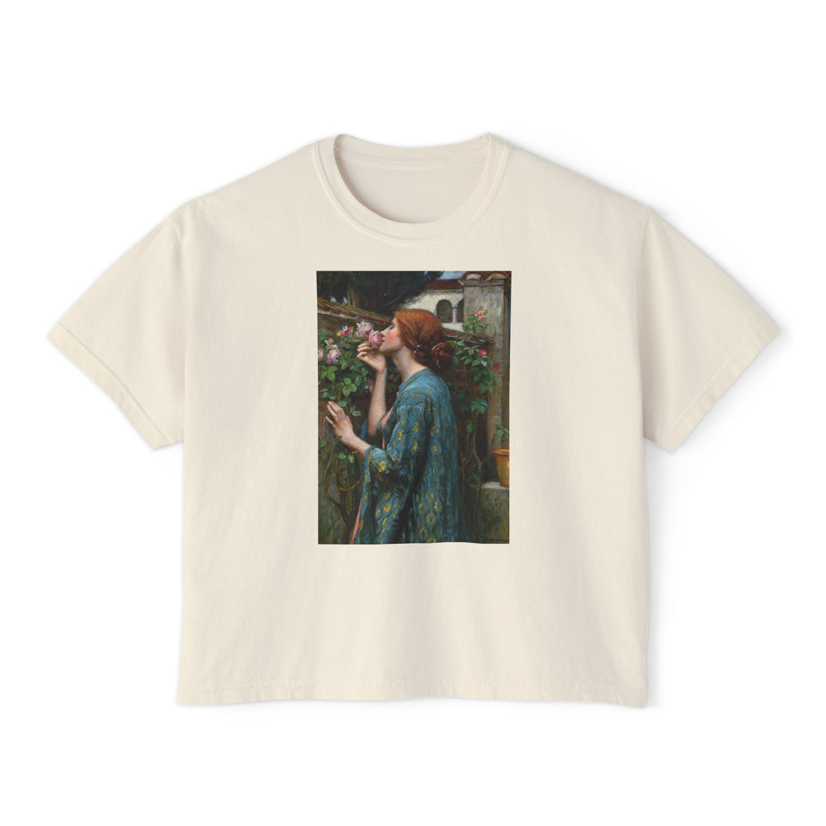 The Soul of the Rose Boxy Tee