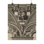 Giorgio Ghisi 'The Delphic Sibyl' Poster