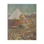 J. Augustus Knapp 'The Atlantean Temple' Poster